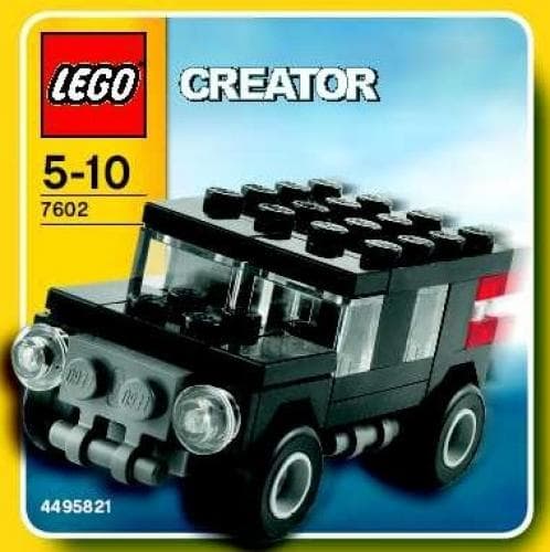 Jeep LEGO set (#7602-1)