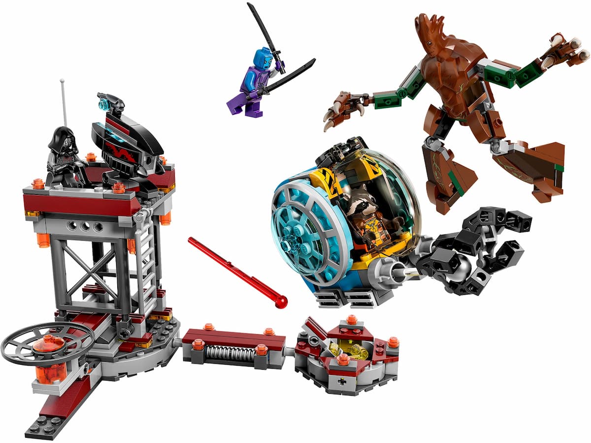 Knowhere Escape Mission LEGO set (#76020-1)