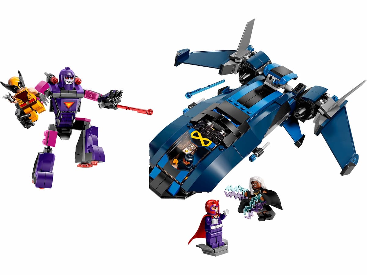 X-Men vs. The Sentinel LEGO set (#76022-1)