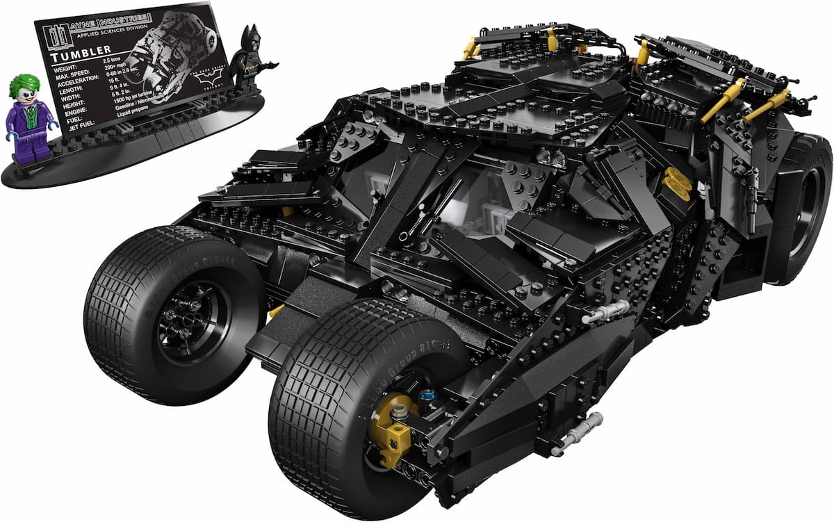 The Tumbler LEGO set (#76023-1)