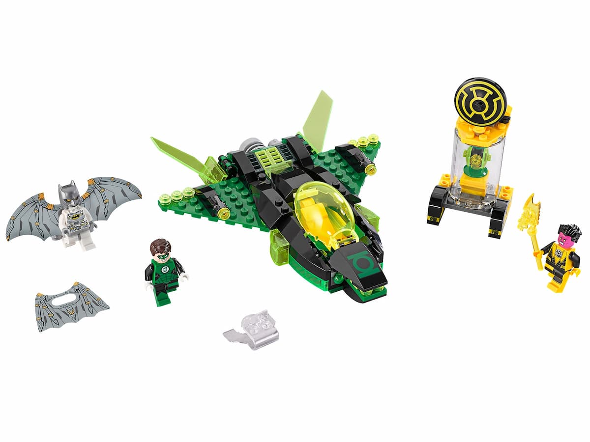 Green Lantern vs. Sinestro LEGO set (#76025-1)