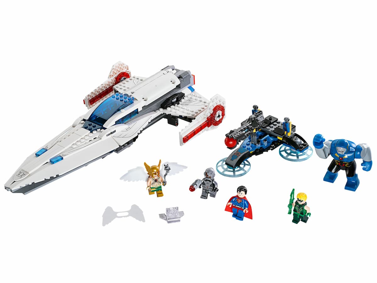 Darkseid Invasion LEGO set (#76028-1)