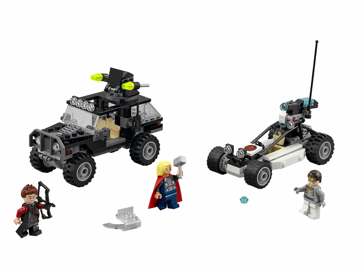 Avengers Hydra Showdown LEGO set (#76030-1)