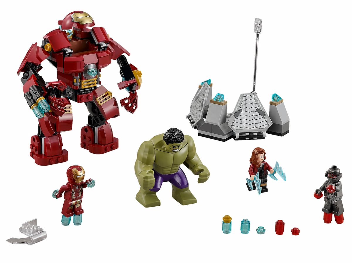 The Hulk Buster Smash LEGO set (#76031-1)