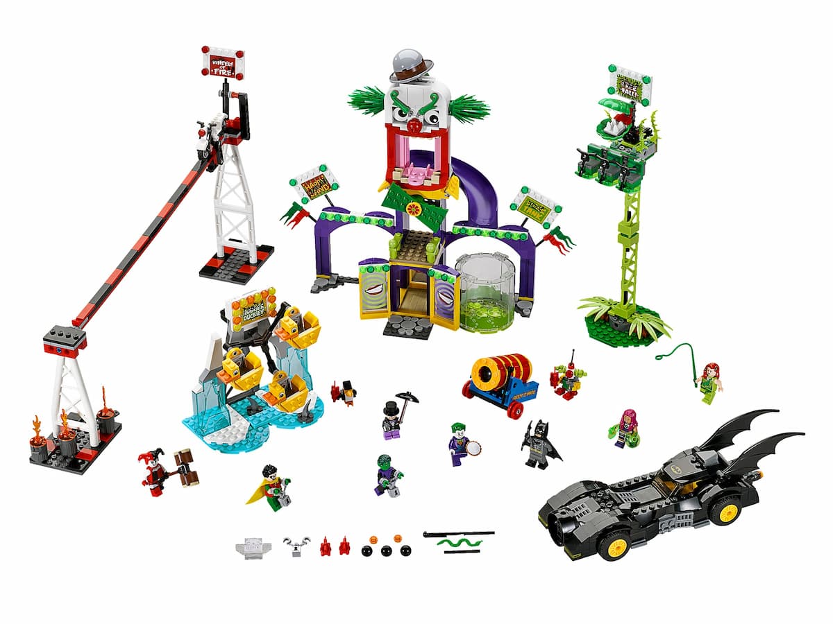 Jokerland LEGO set (#76035-1)