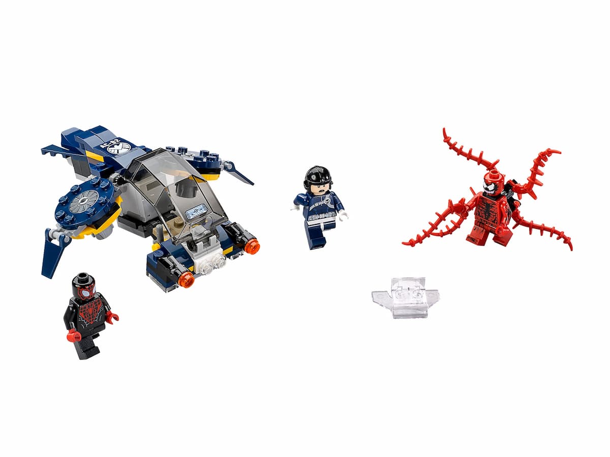 Carnage's SHIELD Sky Attack LEGO set (#76036-1)