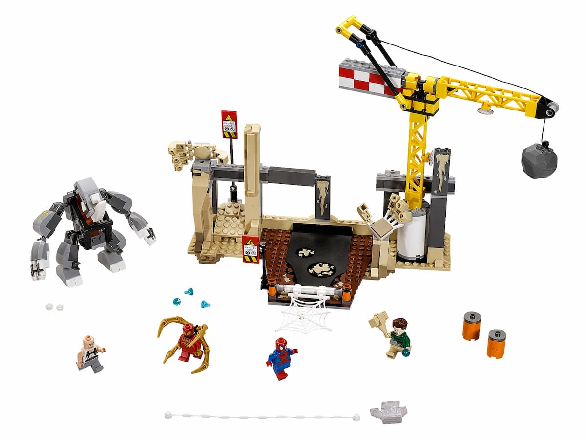 Rhino and Sandman Super Villain Team-up LEGO set (#76037-1)