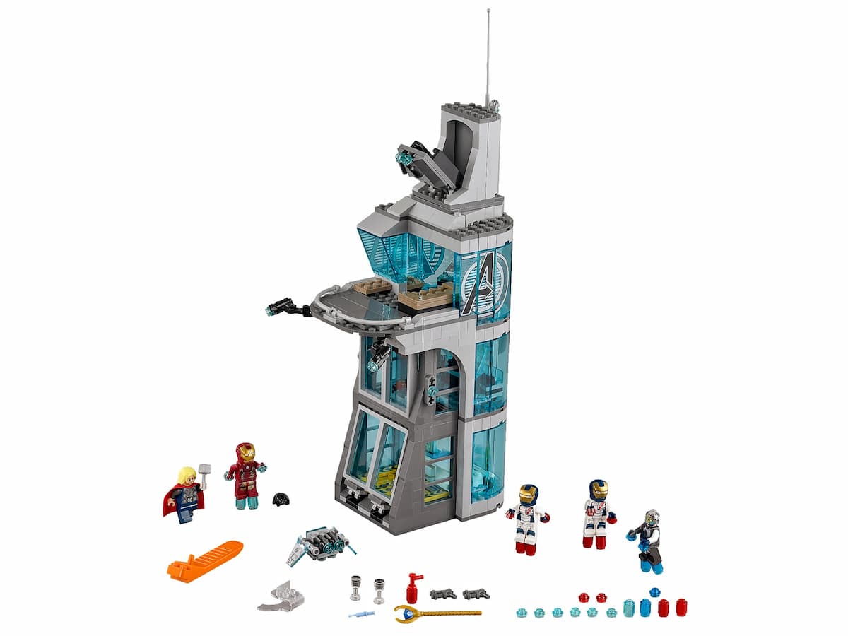 Attack on Avengers Tower LEGO set (#76038-1)