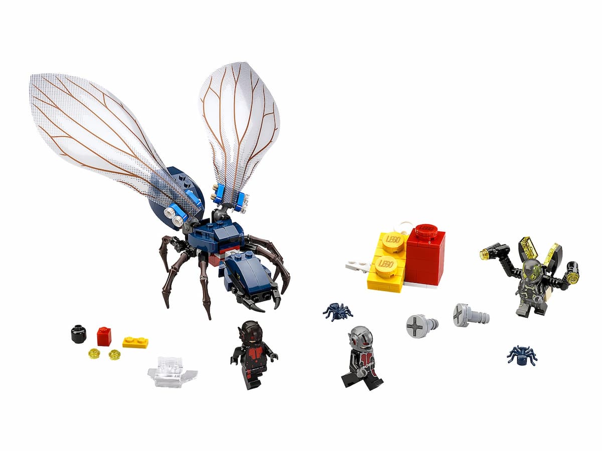 Ant-Man Final Battle LEGO set (#76039-1)
