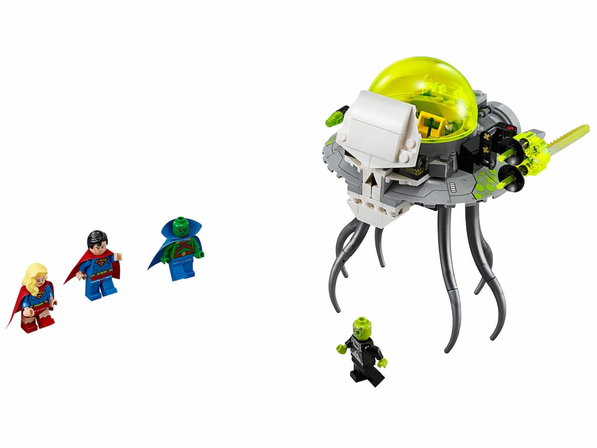 Brainiac Attack LEGO set (#76040-1)