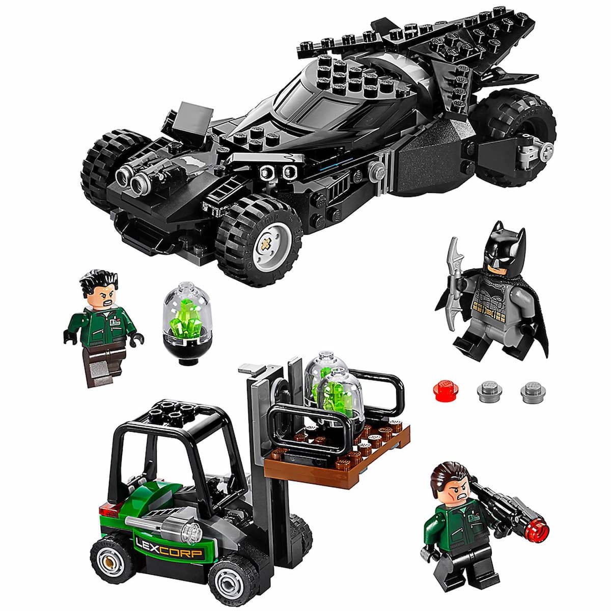 Kryptonite Interception LEGO set (#76045-1)
