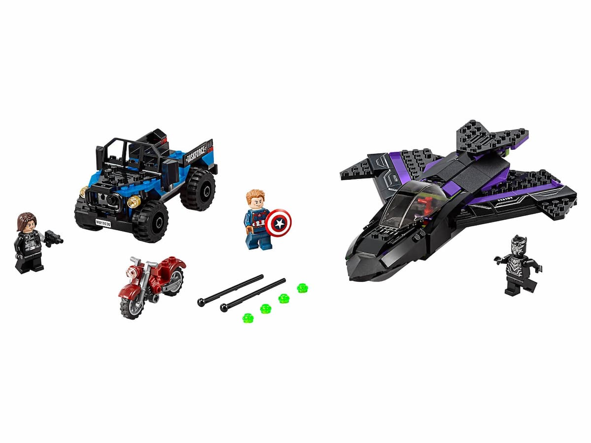 Black Panther Pursuit LEGO set (#76047-1)