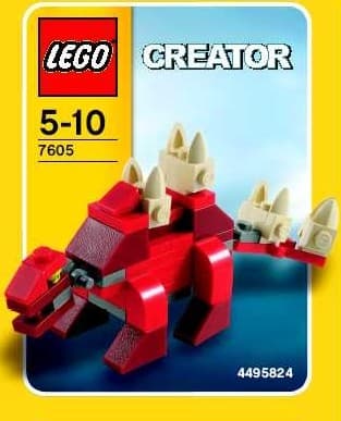 Stegosaurus LEGO set (#7605-1)
