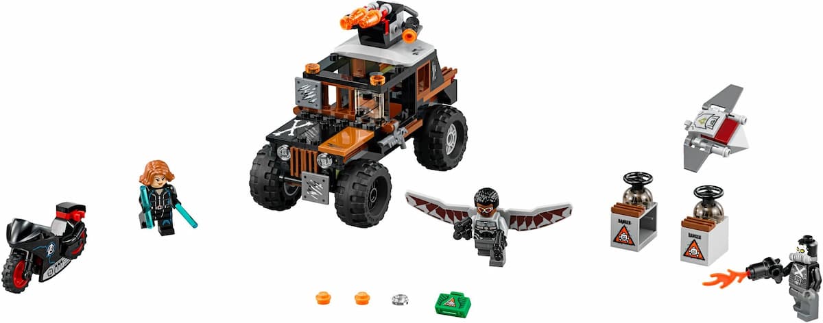 Crossbones' Hazard Heist LEGO set (#76050-1)
