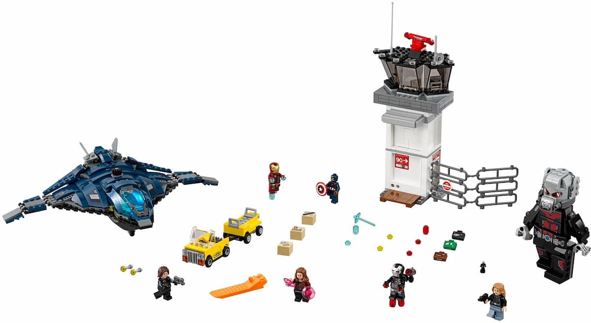 Super Hero Airport Battle LEGO set (#76051-1)