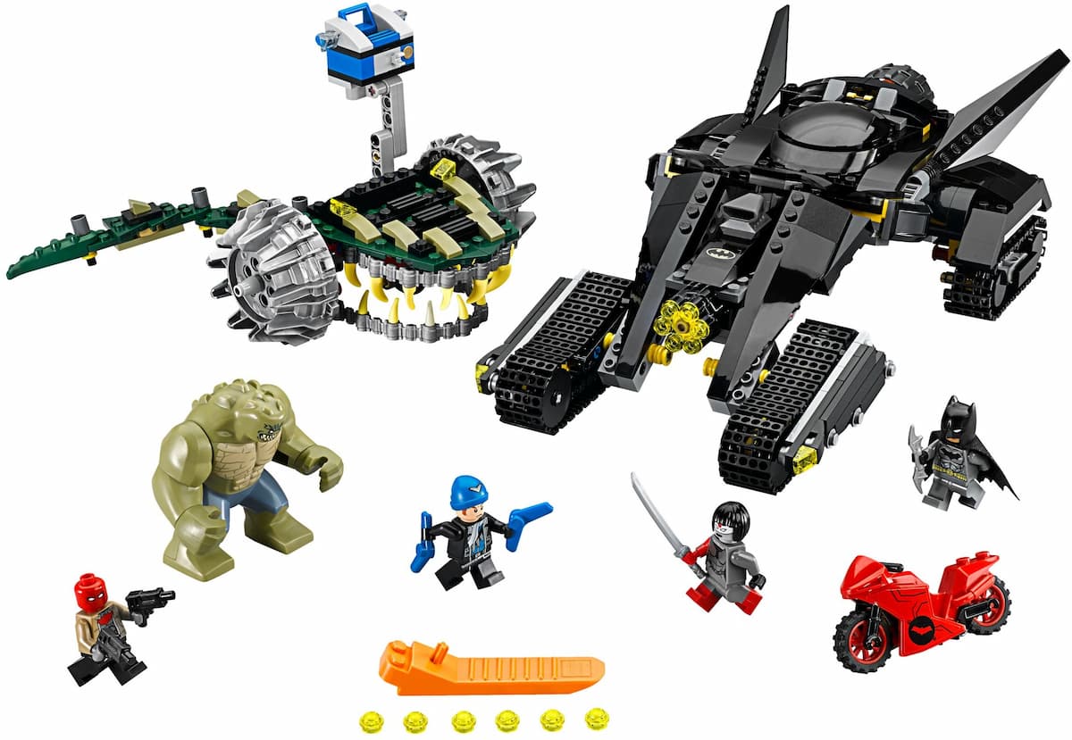 Batman: Killer Croc Sewer Smash LEGO set (#76055-1)