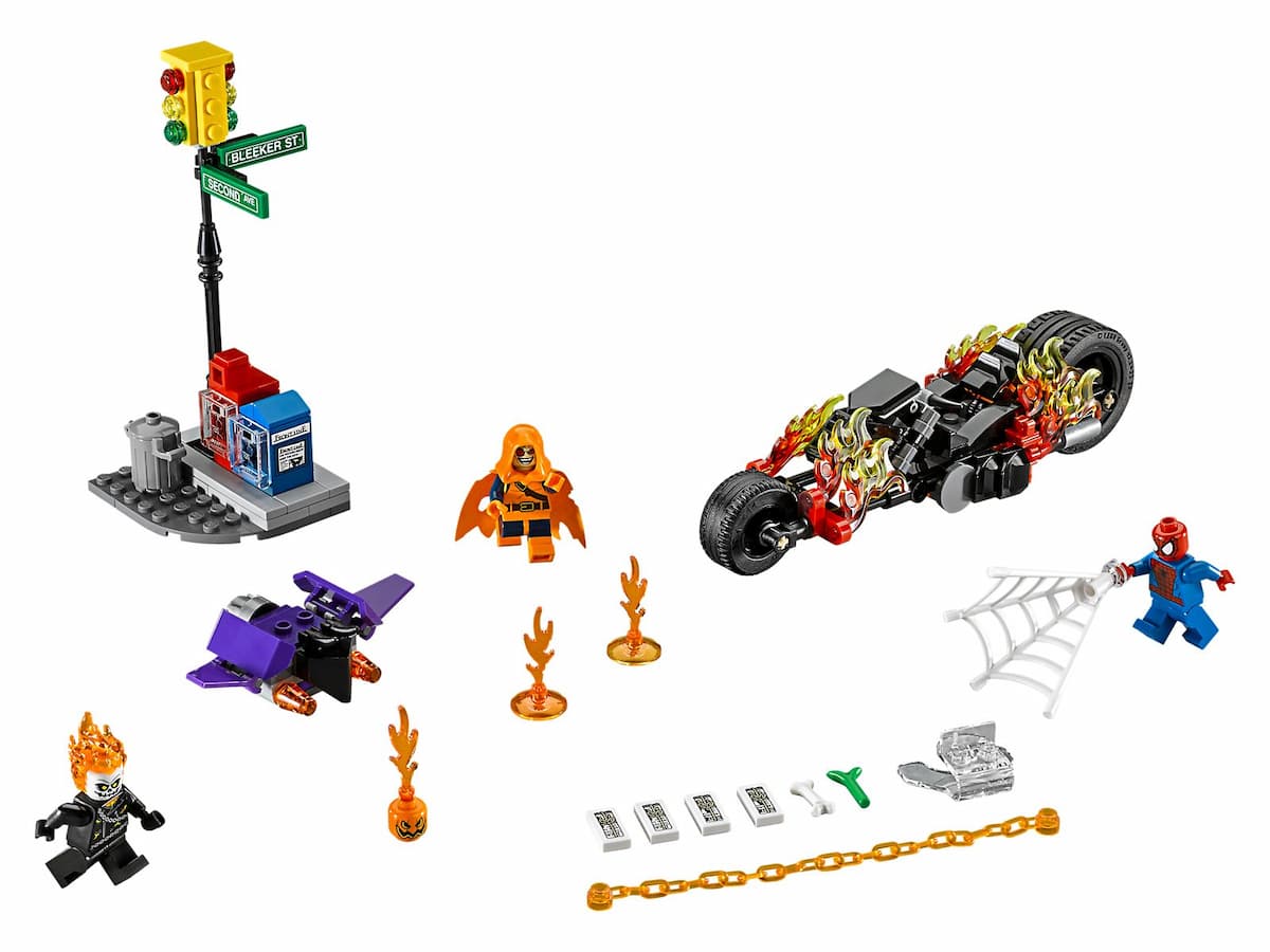 Spider-Man: Ghost Rider Team-up LEGO set (#76058-1)