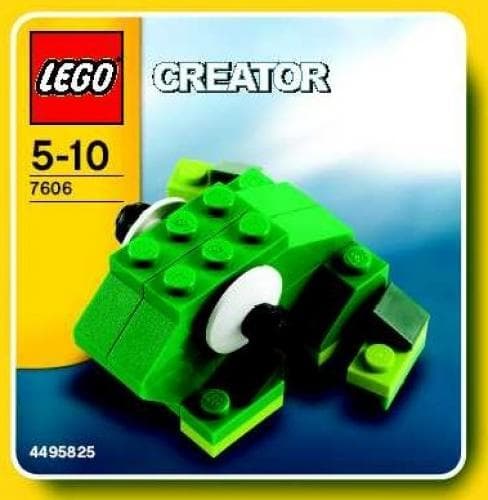 Frog LEGO set (#7606-1)