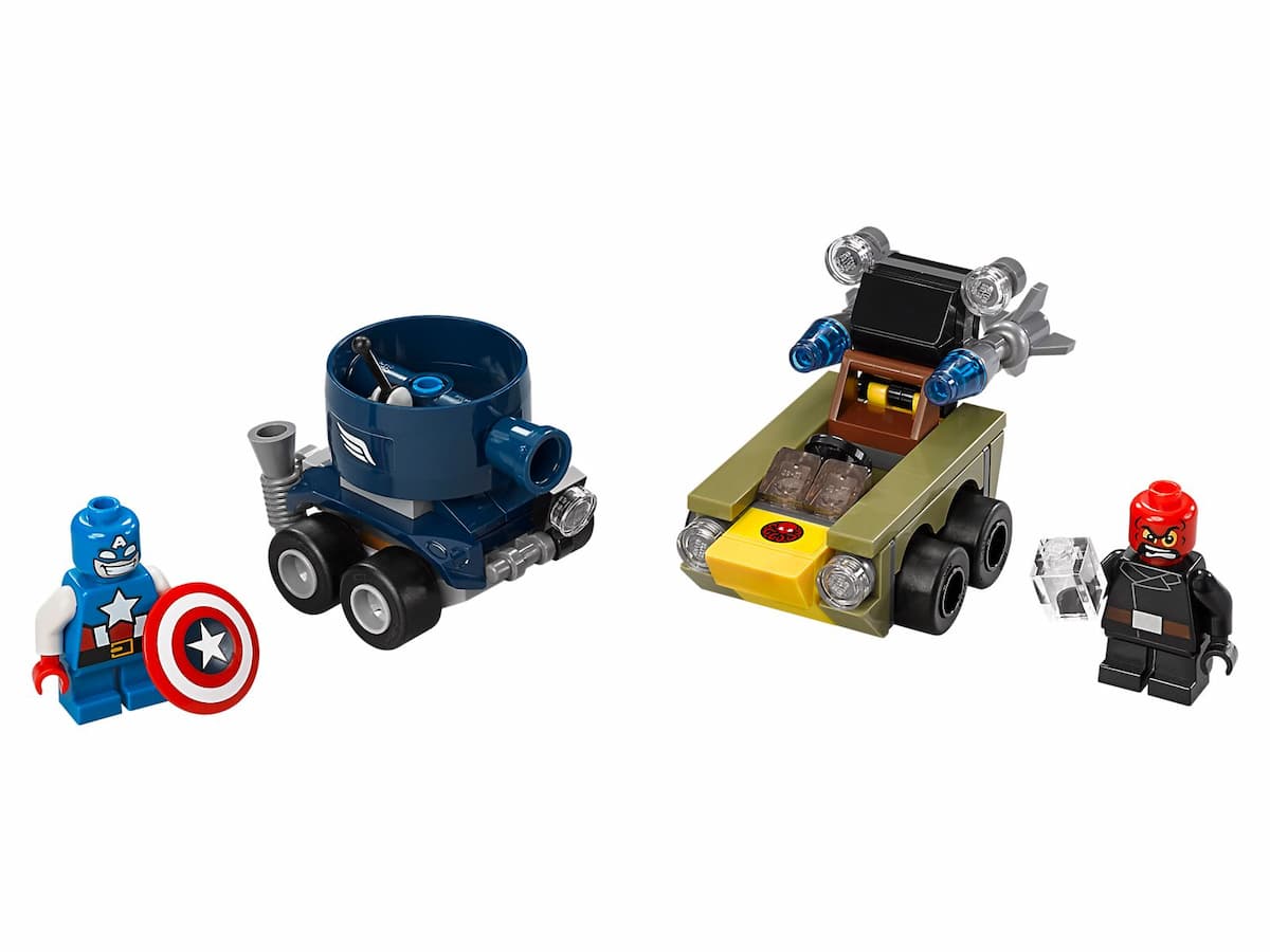 Mighty Micros: Captain America vs. Red Skull LEGO set (#76065-1)