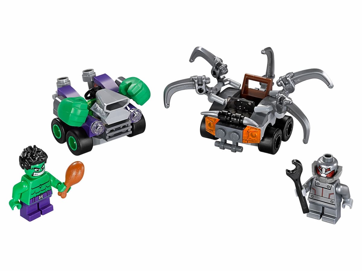 Mighty Micros: Hulk vs. Ultron LEGO set (#76066-1)