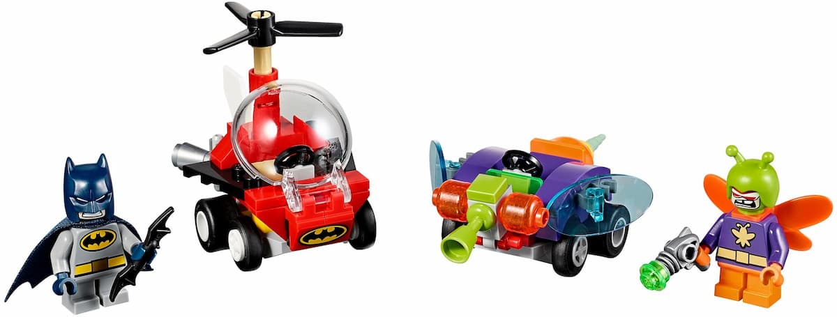 Mighty Micros: Batman vs. Killer Moth LEGO set (#76069-1)