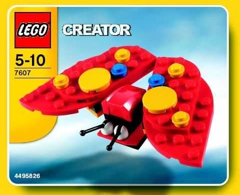 Butterfly LEGO set (#7607-1)