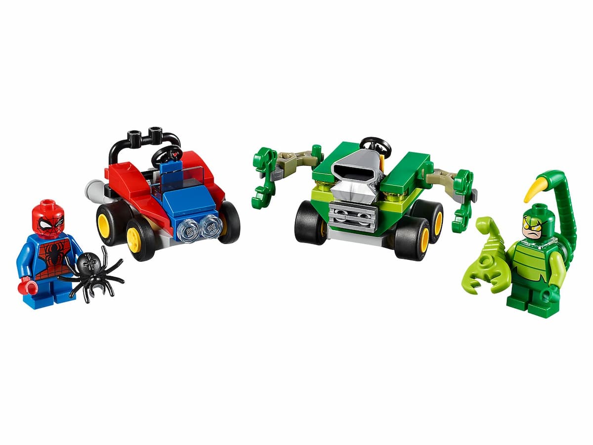 Mighty Micros: Spider-Man vs. Scorpion LEGO set (#76071-1)
