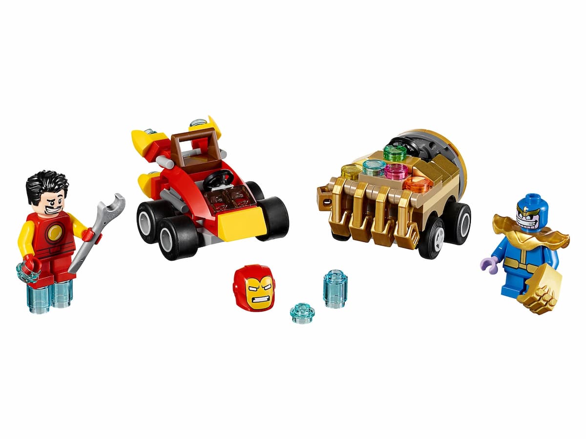 Mighty Micros: Iron Man vs. Thanos LEGO set (#76072-1)