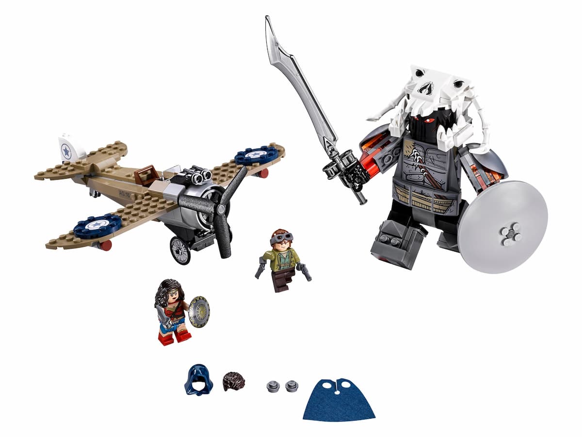 Wonder Woman Warrior Battle LEGO set (#76075-1)