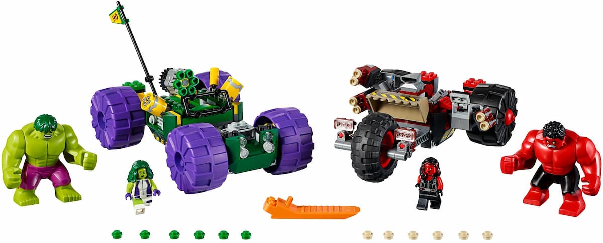 Hulk vs. Red Hulk LEGO set (#76078-1)