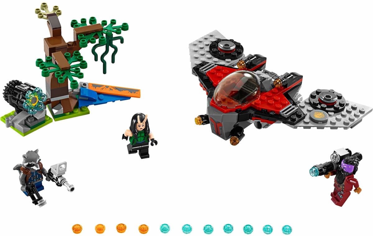 Ravager Attack LEGO set (#76079-1)