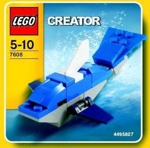 Dolphin LEGO set (#7608-1)
