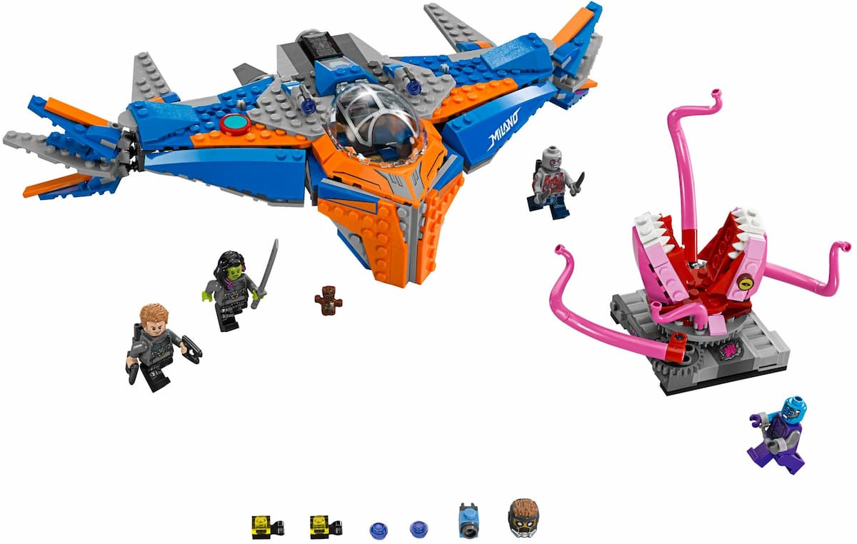 The Milano vs. The Abilisk LEGO set (#76081-1)