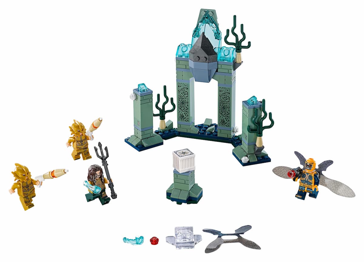 Battle of Atlantis LEGO set (#76085-1)