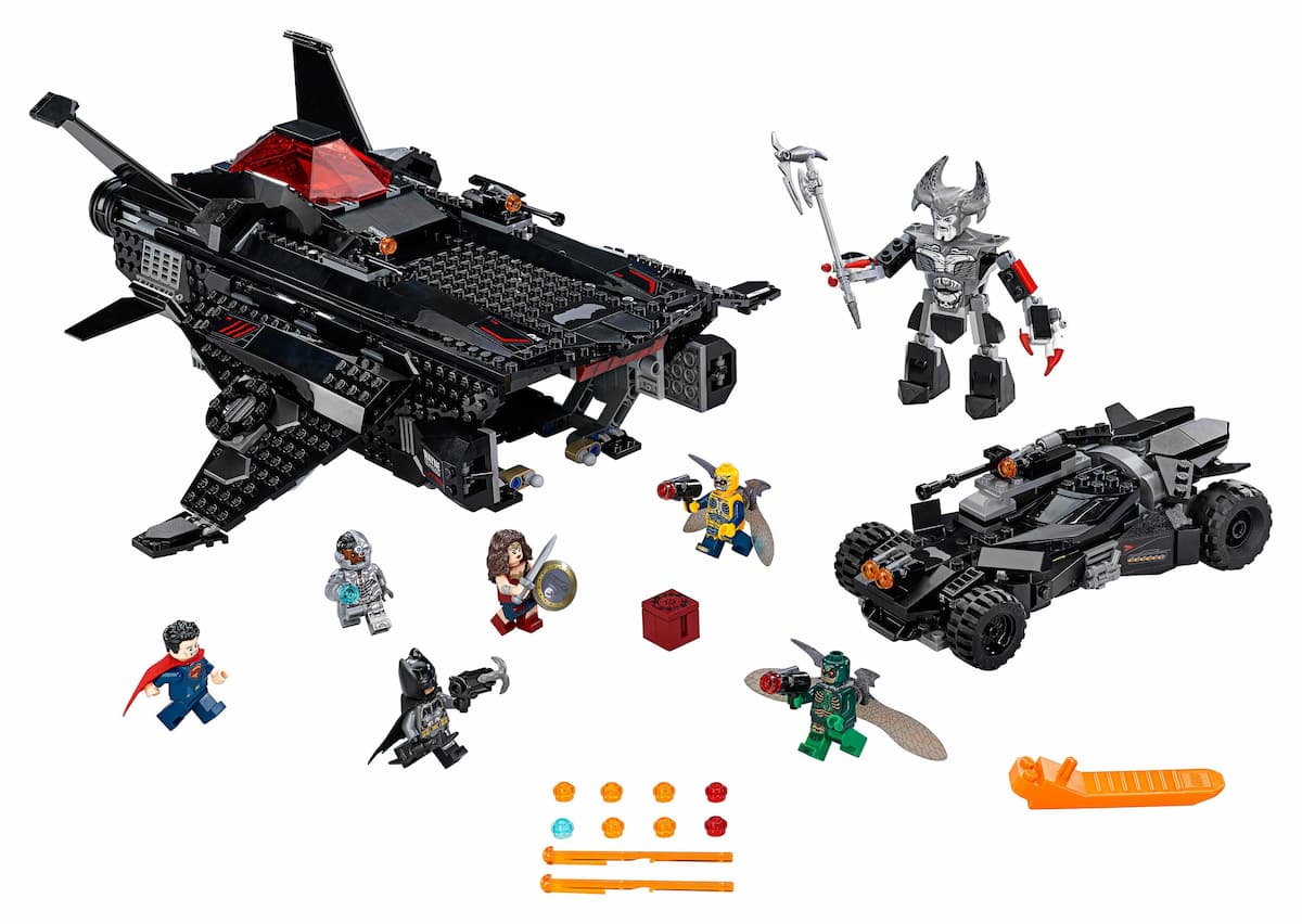 Flying Fox: Batmobile Airlift Attack LEGO set (#76087-1)