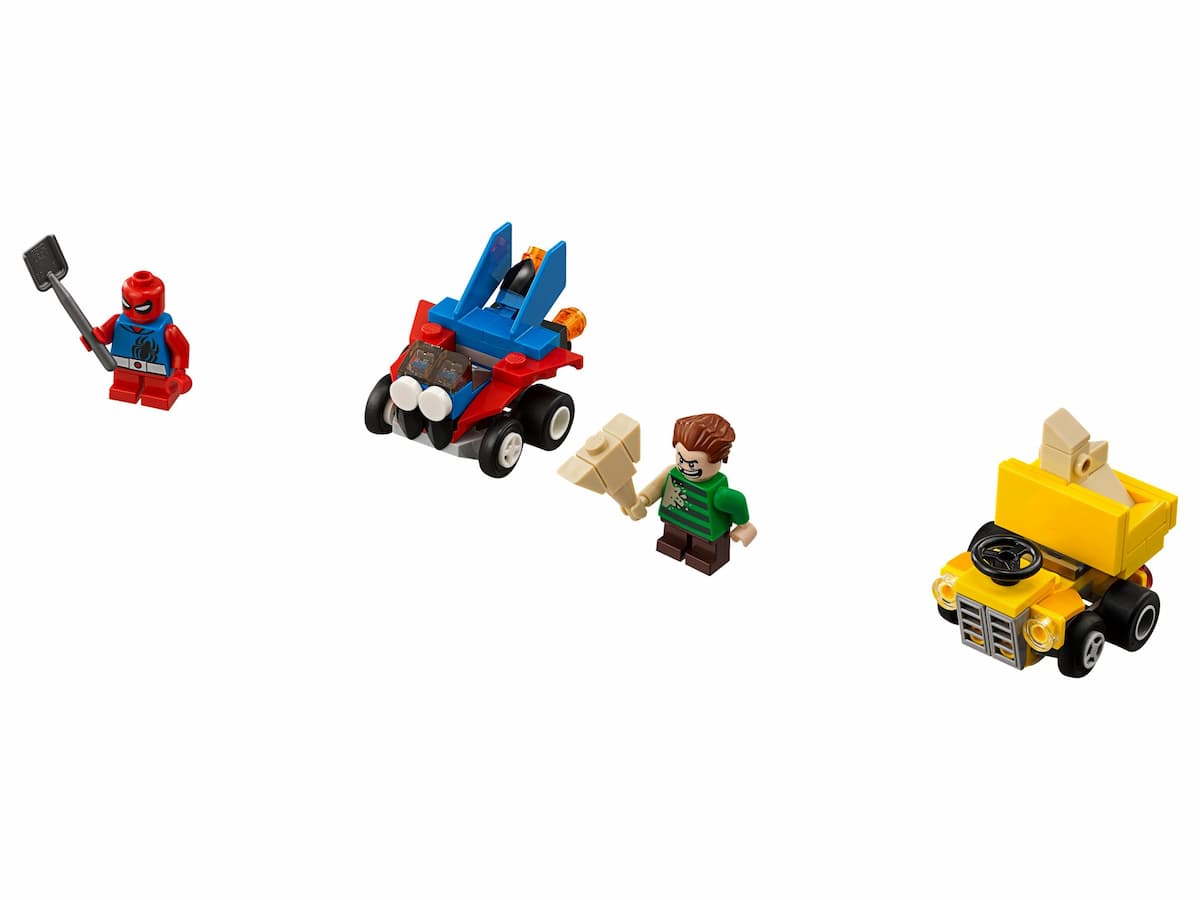 Mighty Micros: Scarlet Spider vs. Sandman LEGO set (#76089-1)