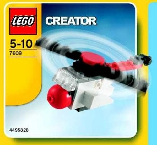 Helicopter LEGO set (#7609-1)