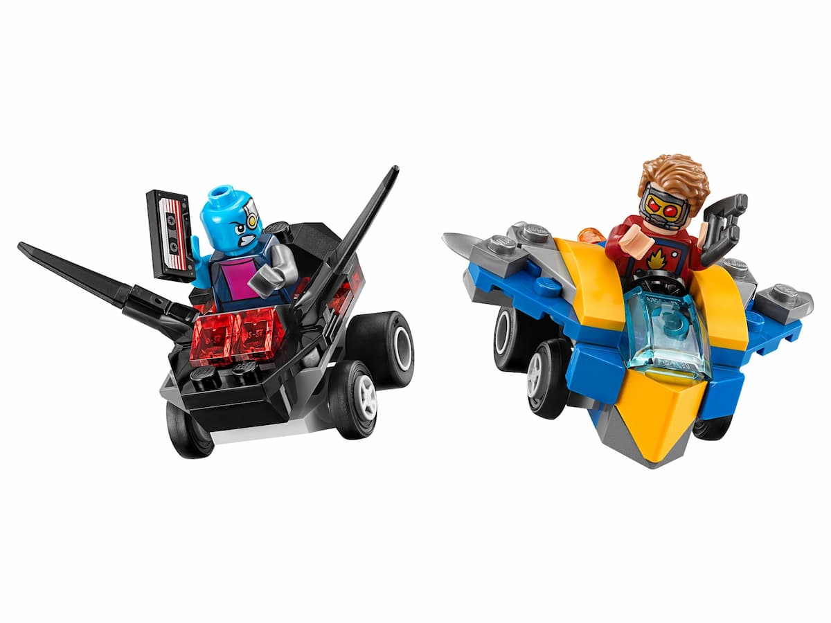 Mighty Micros: Star-Lord vs. Nebula LEGO set (#76090-1)
