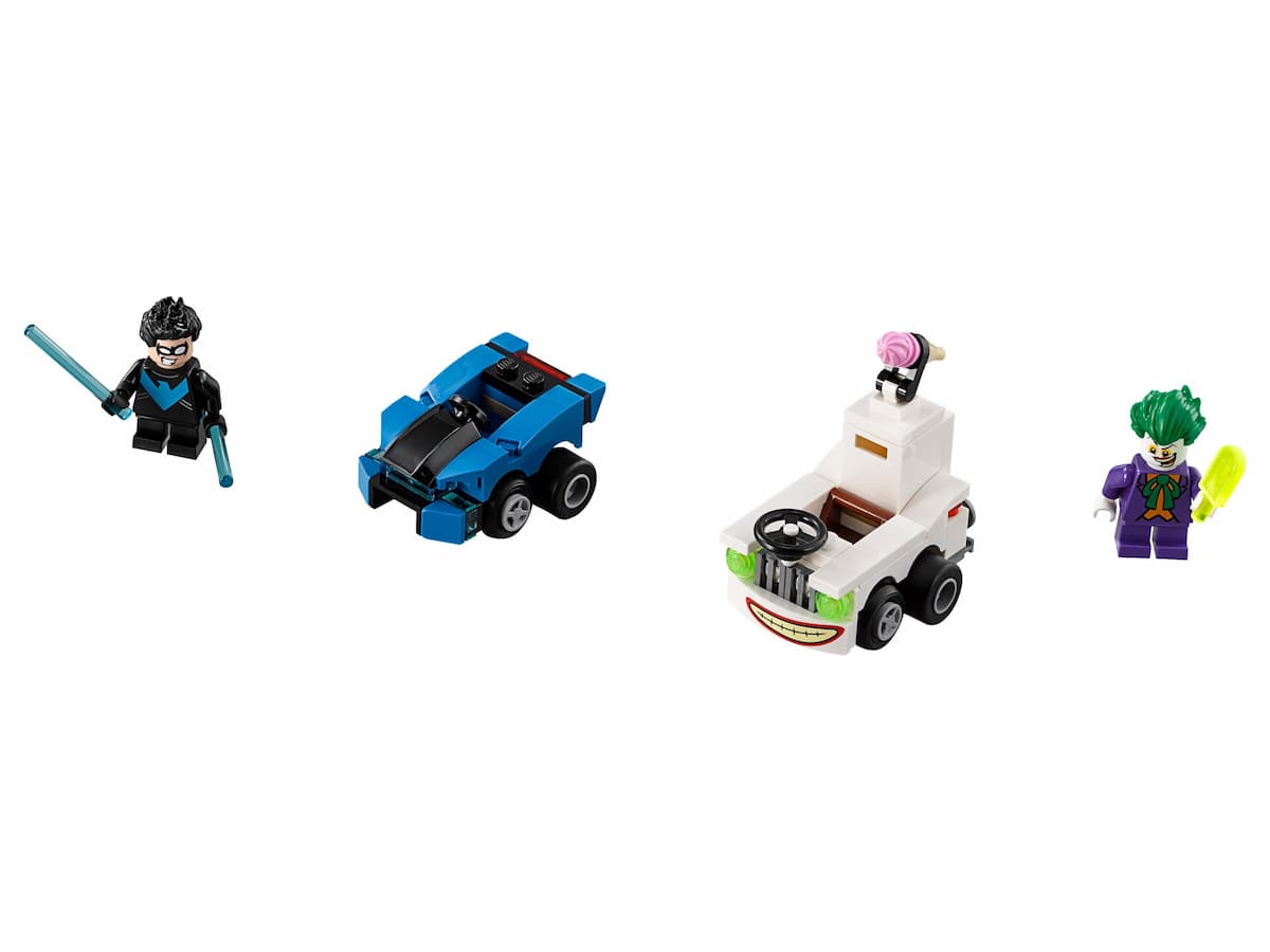 Mighty Micros: Nightwing vs. The Joker LEGO set (#76093-1)