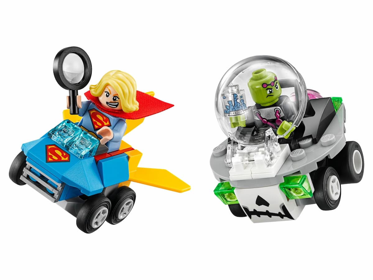 Mighty Micros: Supergirl vs. Brainiac LEGO set (#76094-1)