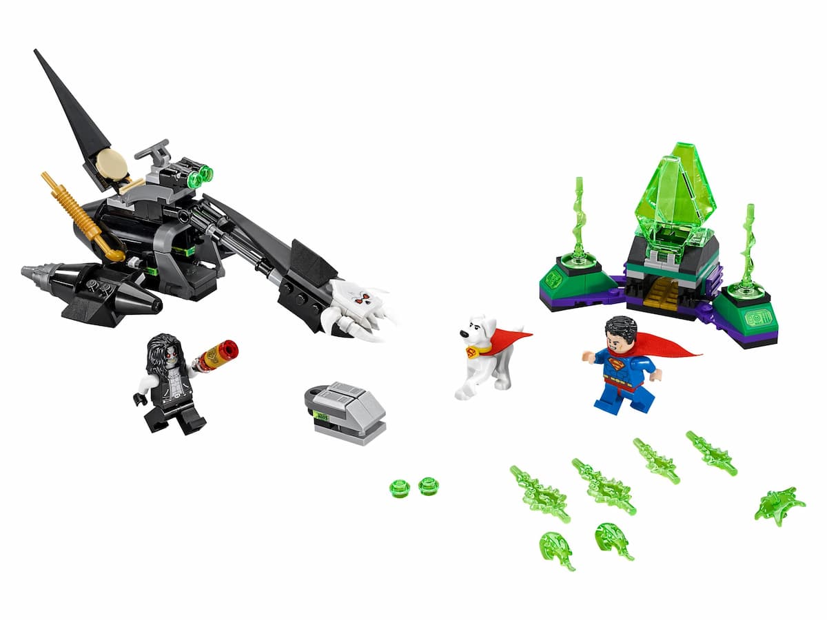 Superman & Krypto Team-Up LEGO set (#76096-1)