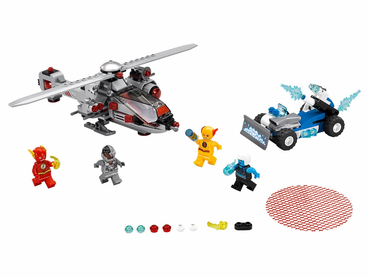 Speed Force Freeze Pursuit LEGO set (#76098-1)
