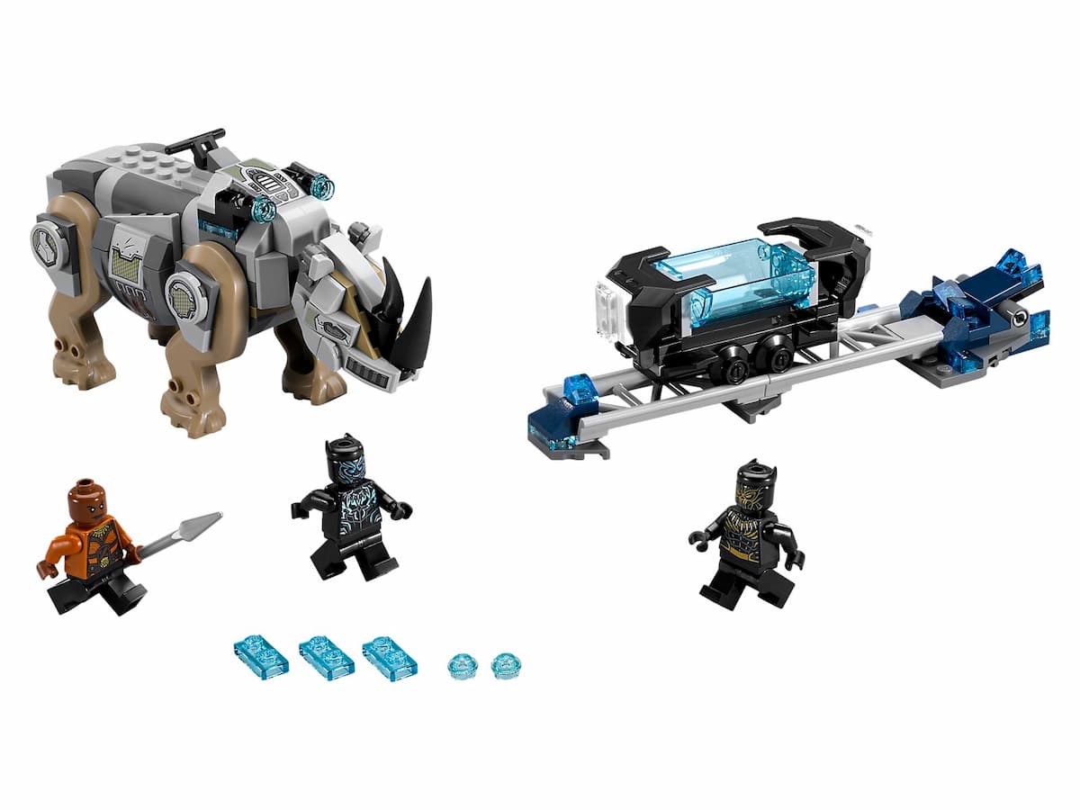 Rhino Face-Off by the Mine LEGO set (#76099-1)