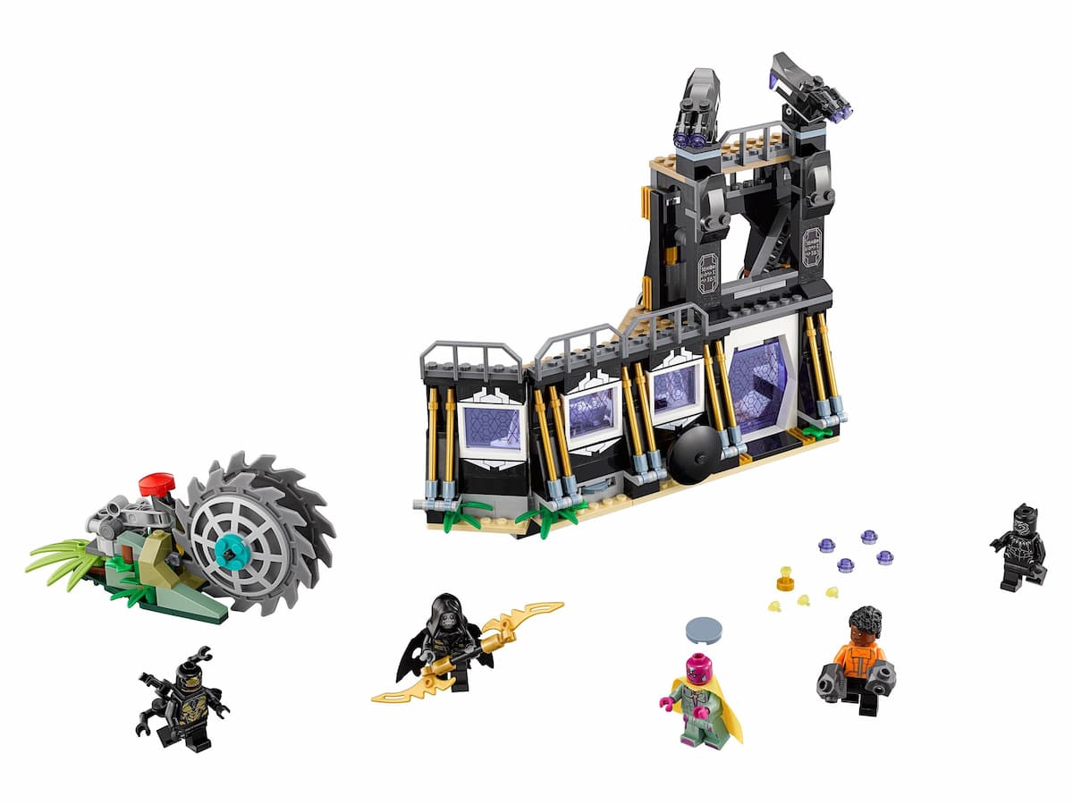 Corvus Glaive Thresher Attack LEGO set (#76103-1)