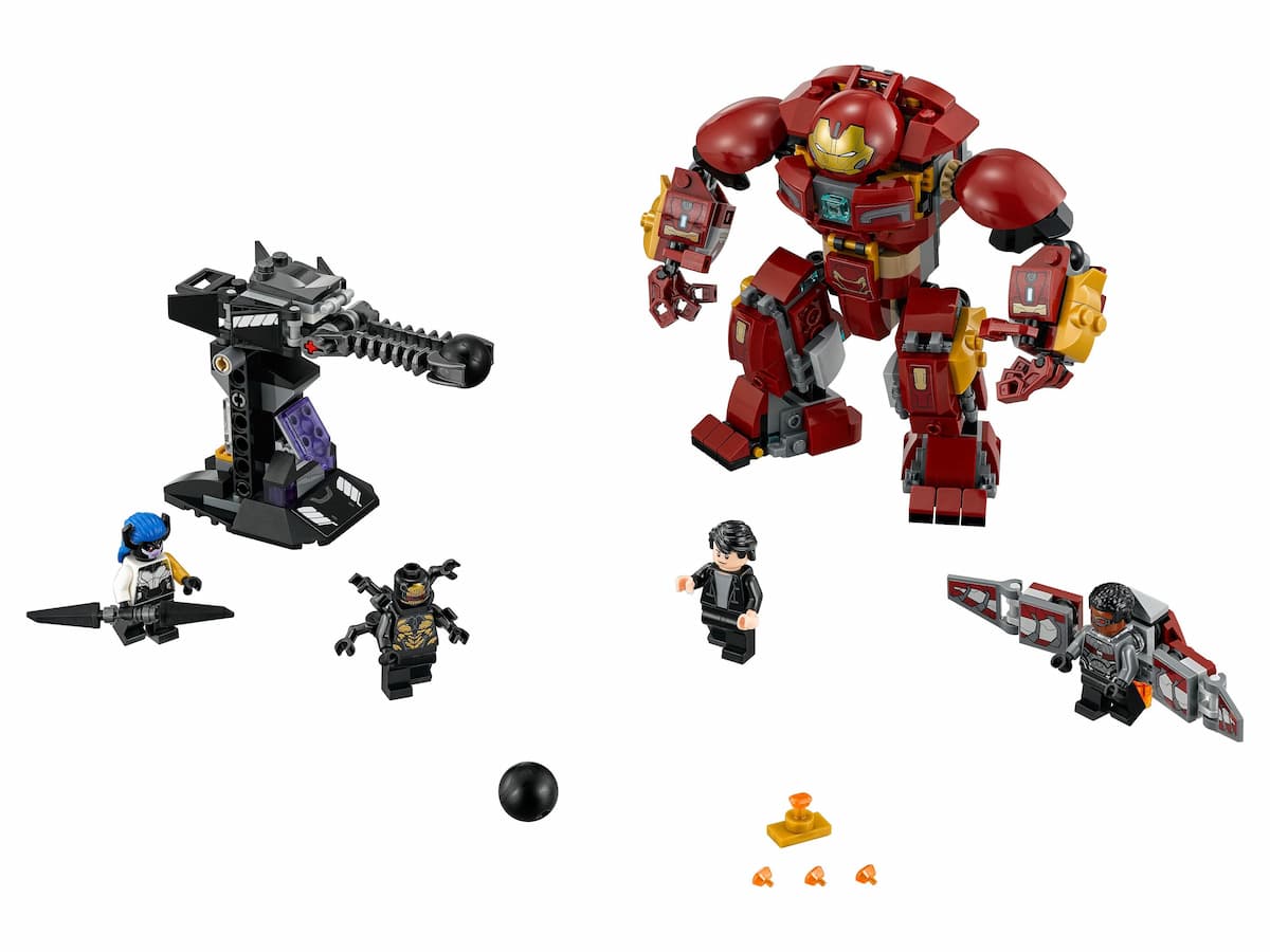 The Hulkbuster Smash-Up LEGO set (#76104-1)