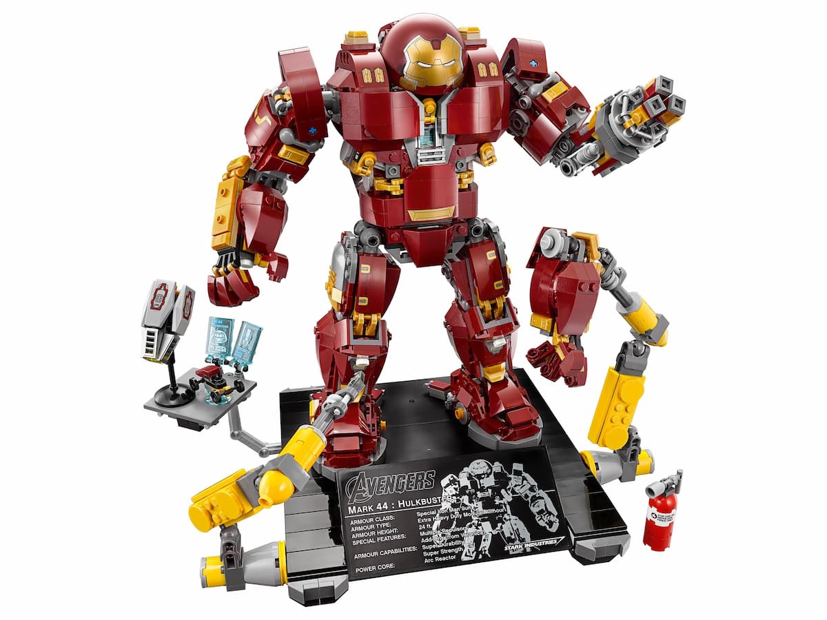 The Hulkbuster: Ultron Edition LEGO set (#76105-1)