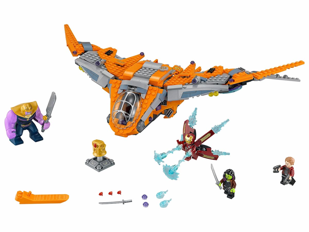 Thanos: Ultimate Battle LEGO set (#76107-1)