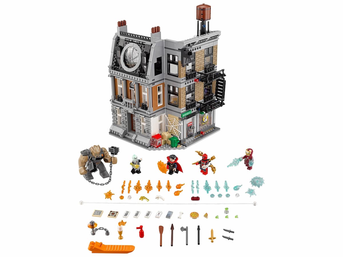 Sanctum Sanctorum Showdown LEGO set (#76108-1)