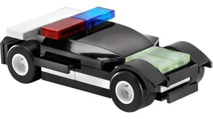Police Car LEGO set (#7611-1)