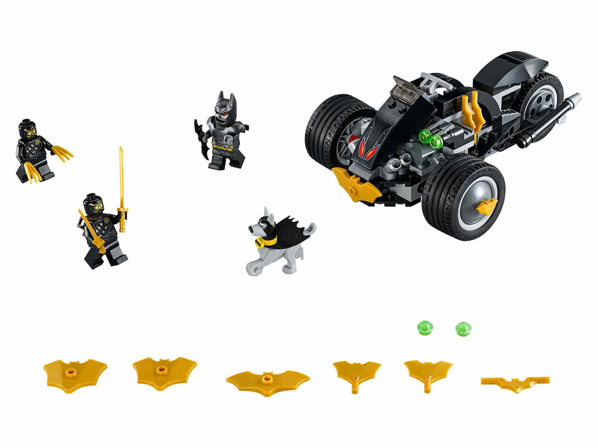 Batman: The Attack of the Talons LEGO set (#76110-1)